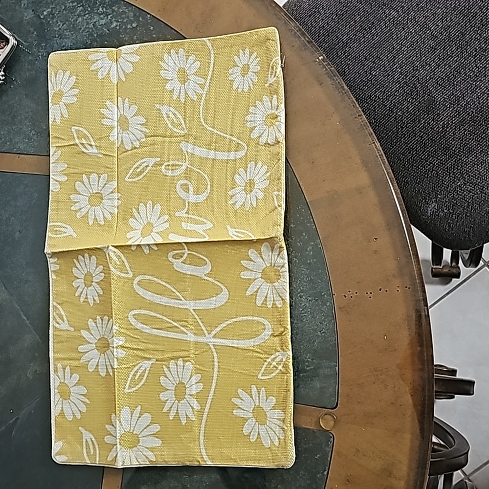 19x11 pillow case cover. Set of 2.